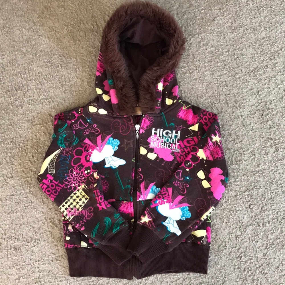 🍂 HS Musical girl jacket by Disney